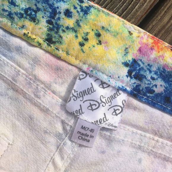 D signed-multi colored skinny jeans - Picture 2 of 3